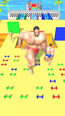 Download Muscle Race 3D (Unlocked All MOD) for Android