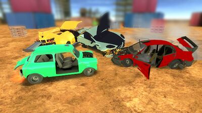 Download Car Crash Simulator Royale (Free Shopping MOD) for Android