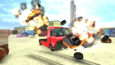 Download Car Crash Simulator Royale (Free Shopping MOD) for Android