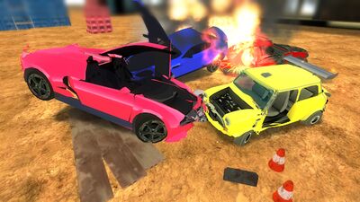 Download Car Crash Simulator Royale (Free Shopping MOD) for Android