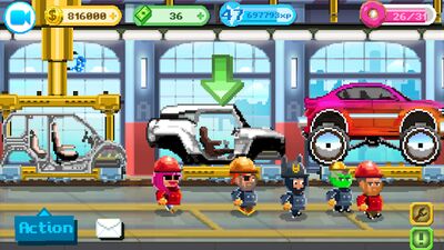 Download Motor World Car Factory (Unlocked All MOD) for Android