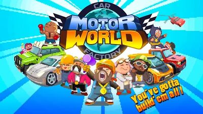 Download Motor World Car Factory (Unlocked All MOD) for Android