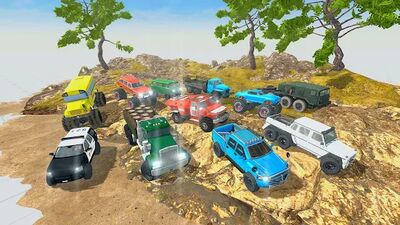 Download Offroad Simulator 2021: Mud & Trucks (Unlocked All MOD) for Android