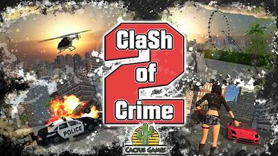 Download Clash of Crime Mad City War Go (Unlimited Coins MOD) for Android