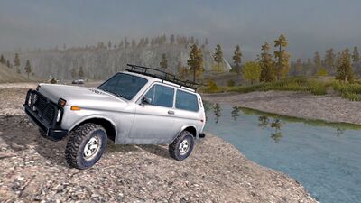 Download 4x4 Russian SUVs Off-Road 2016 (Unlimited Coins MOD) for Android