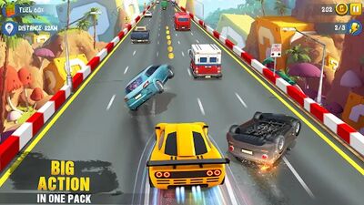 Download Mini Car Racing Game Legends (Unlocked All MOD) for Android