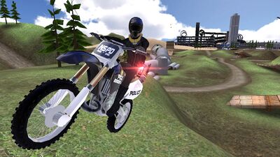 Download Police Bike Traffic Rider (Premium Unlocked MOD) for Android