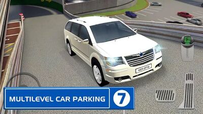 Download Multi Level 7 Car Parking Simulator (Unlimited Coins MOD) for Android