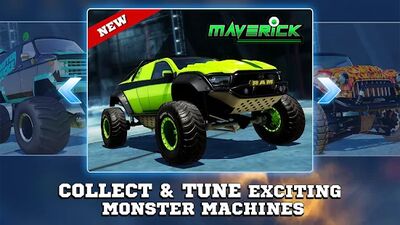Download Monster Trucks Racing 2021 (Unlocked All MOD) for Android