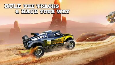 Download Monster Trucks Racing 2021 (Unlocked All MOD) for Android