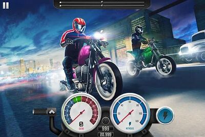 Download Top Bike: Racing & Moto Drag (Unlocked All MOD) for Android