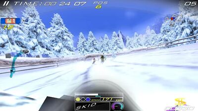 Download XTrem SnowBike (Unlimited Coins MOD) for Android