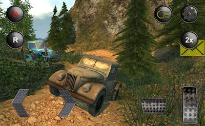 Download 4x4 Russian SUVs Off-Road (Unlimited Coins MOD) for Android
