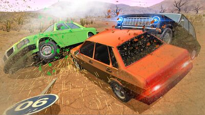 Download Russian Cars: Derby (Unlimited Coins MOD) for Android