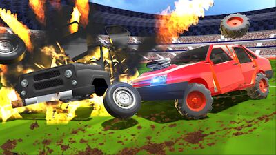 Download Russian Cars: Derby (Unlimited Coins MOD) for Android