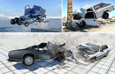 Download Car Crash Damage Engine Wreck Challenge 2018 (Unlocked All MOD) for Android