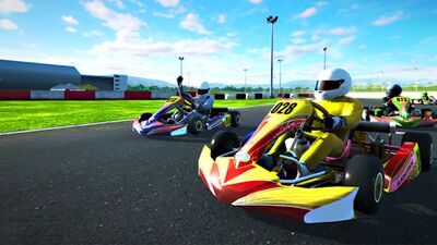 Download Go kart race buggy kart rush racing beach race (Unlimited Coins MOD) for Android