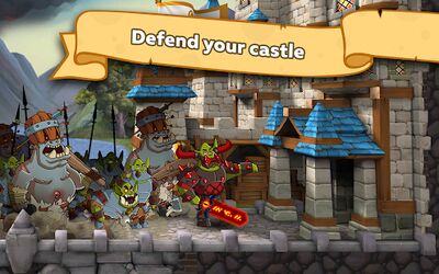 Download Hustle Castle: Medieval games (Free Shopping MOD) for Android