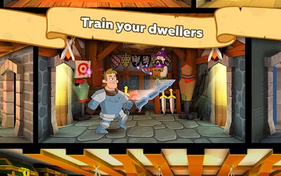 Download Hustle Castle: Medieval games (Free Shopping MOD) for Android