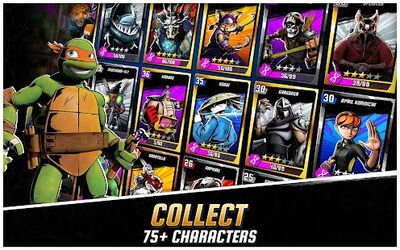 Download Ninja Turtles: Legends (Unlimited Money MOD) for Android