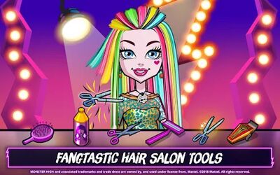 Download Monster High™ Beauty Shop (Free Shopping MOD) for Android