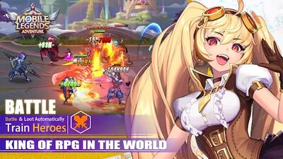 Download Mobile Legends: Adventure (Unlimited Coins MOD) for Android