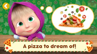 Download Masha and the Bear Pizza Maker (Premium Unlocked MOD) for Android
