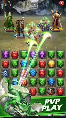 Download MythWars & Puzzles: RPG Match 3 (Unlimited Money MOD) for Android