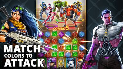 Download Puzzle Combat: Match-3 RPG (Unlimited Money MOD) for Android