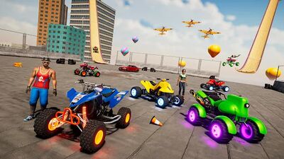 Download Quad Bike Stunt Racing Games (Unlimited Money MOD) for Android