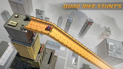 Download Quad Bike Stunt Racing Games (Unlimited Money MOD) for Android