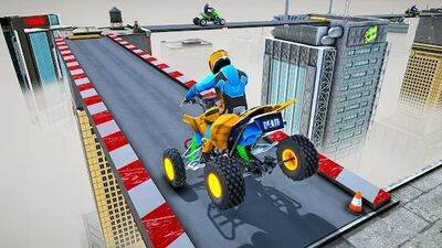 Download Quad Bike Stunt Racing Games (Unlimited Money MOD) for Android