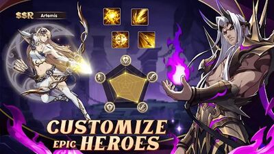 Download Mythic Heroes: Idle RPG (Free Shopping MOD) for Android