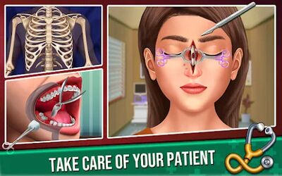 Download Surgeon Simulator Doctor Games (Free Shopping MOD) for Android