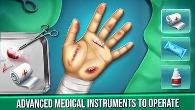 Download Surgeon Simulator Doctor Games (Free Shopping MOD) for Android