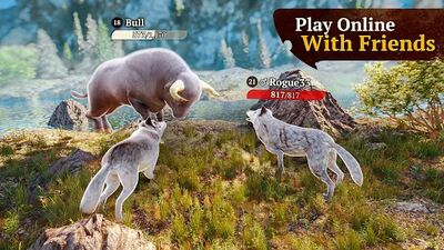 Download The Wolf (Free Shopping MOD) for Android