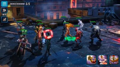Download MARVEL Strike Force: Squad RPG (Unlocked All MOD) for Android