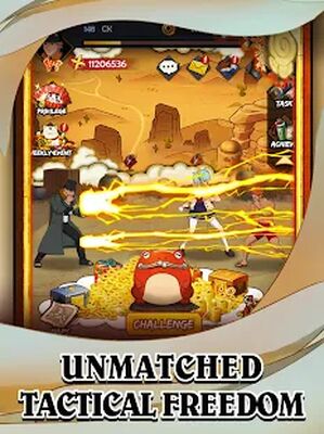 Download Ultimate Ninja AFK (Unlocked All MOD) for Android