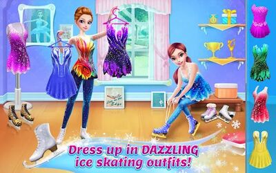 Download Ice Skating Ballerina (Unlocked All MOD) for Android