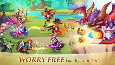 Download Idle Heroes (Free Shopping MOD) for Android