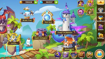 Download Idle Heroes (Free Shopping MOD) for Android