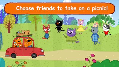 Download Kid-E-Cats: Kitty Cat Games! (Premium Unlocked MOD) for Android