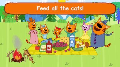 Download Kid-E-Cats: Kitty Cat Games! (Premium Unlocked MOD) for Android