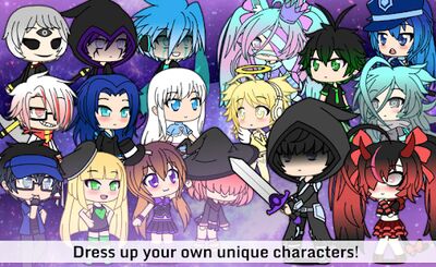 Download Gachaverse (RPG & Anime Dress Up) (Unlimited Money MOD) for Android