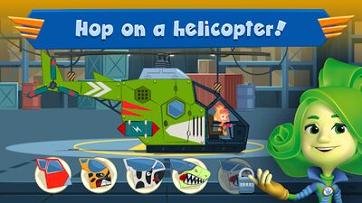 Download The Fixies: Helicopter Games! (Unlocked All MOD) for Android