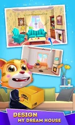 Download Cat Runner: Decorate Home (Unlocked All MOD) for Android