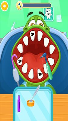 Download Children's doctor : dentist. (Unlocked All MOD) for Android