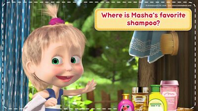 Download Masha and the Bear: Cleaning (Premium Unlocked MOD) for Android