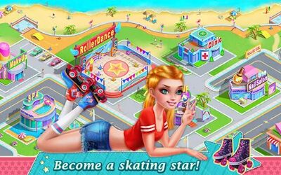 Download Roller Skating Girls (Premium Unlocked MOD) for Android