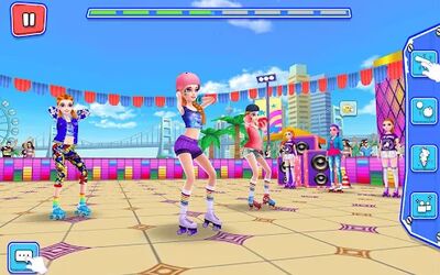 Download Roller Skating Girls (Premium Unlocked MOD) for Android